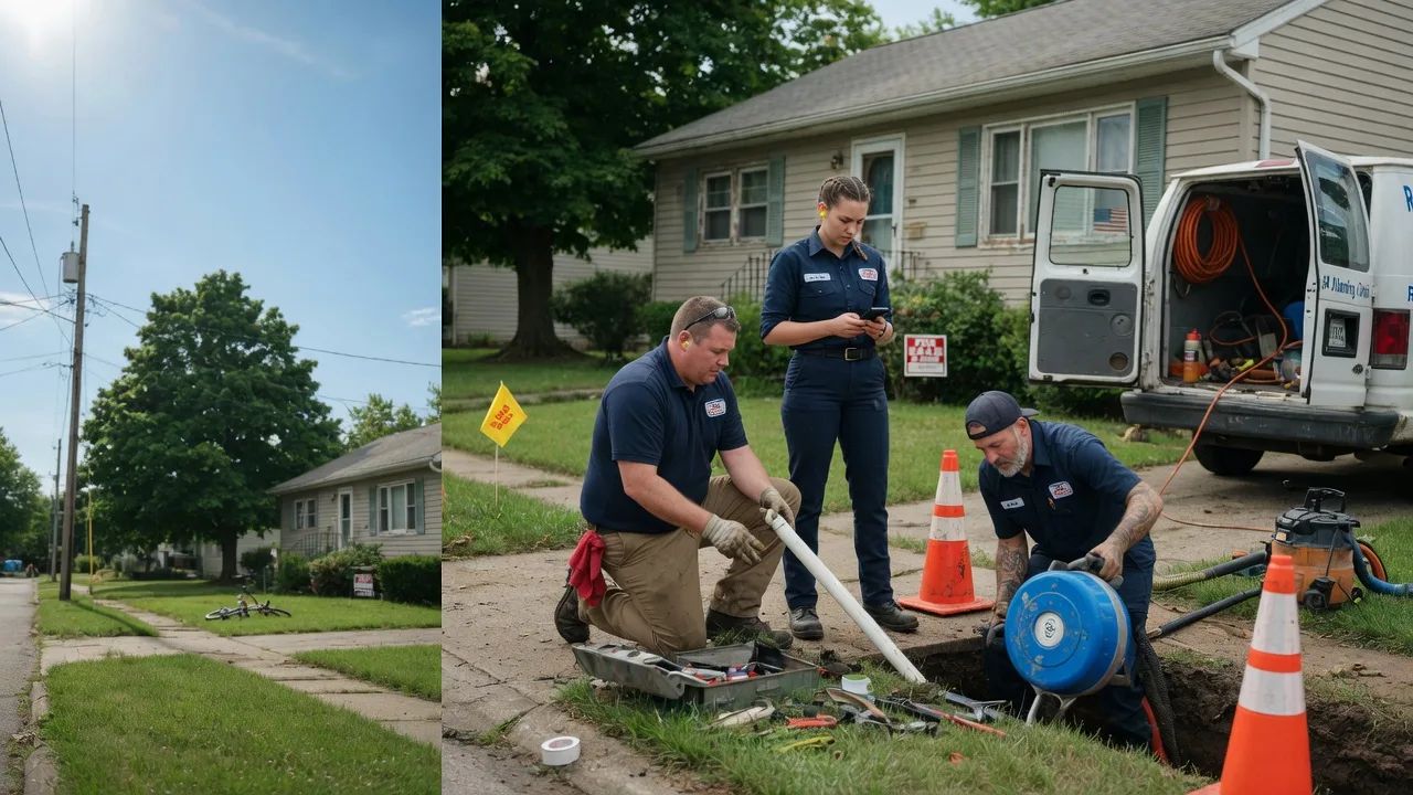 Sewer Line Repair in Ravensdale, WA near me
